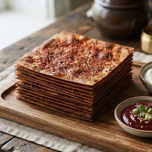 Korean Chilli  Khakhra