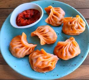 Paneer Tikka Momos 🌶️🧀 ( 5 Piece )
