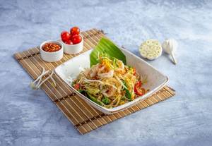 Asian Glass Noodle Salad Prawn