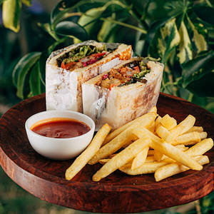 Crispy Shrimp Sando