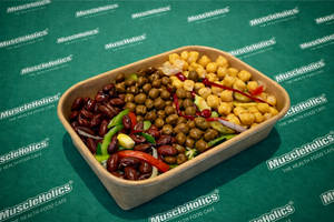 Mixed Beans Veggies Salad