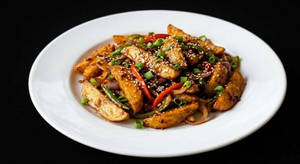Honey Chilli Potato