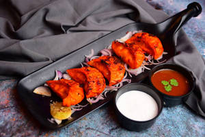 Tandoori Cheese & Corn Momos (5 Pc)