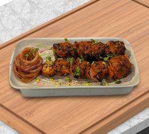 Classic Mushroom Tikka