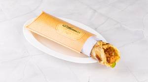 Egg Mutton Kathi Roll