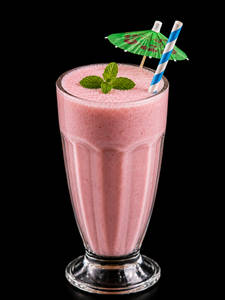 Strawberry Lassi