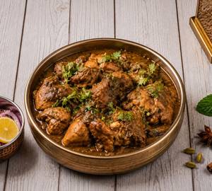 Boneless Chicken Hyderabadi Curry