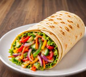 Veg wrap
