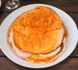 Tawa Fry Burger