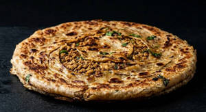 Chicken Keema Parantha