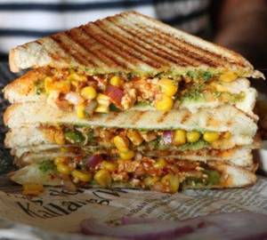 Paneer sandwich