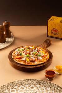 Bbq Chicken Pizza