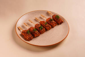 Ghee Roast Paneer Skewers