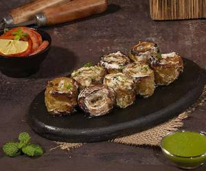Peri-peri Malai Chaap Tikka