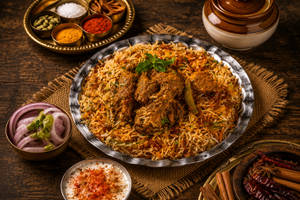 Tribal Chicken Biryani