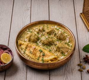 Boneless Chicken Afghani Curry