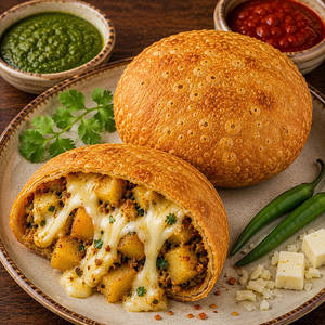 Aloo Cheese Kachori 2pcs