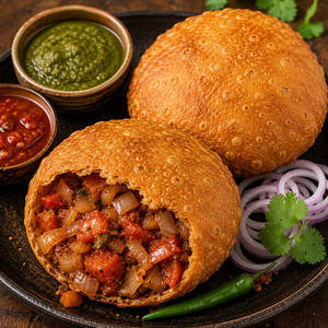 Pyaz Tamatar Kachori 2pcs