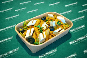 Grilled Paneer Pasta
