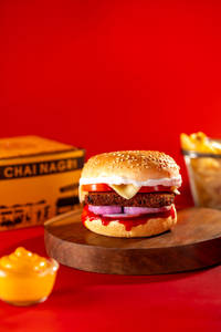 Crispy Paneer Burger
