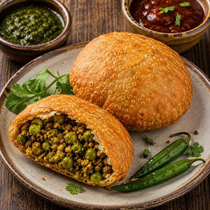 Matar Kachori 2 Pcs