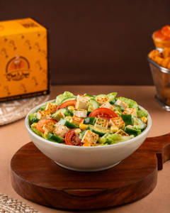 Toasted Paneer Salad
