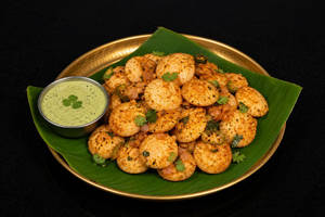 Masala Button Idli (10 Pieces)
