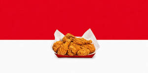 6 Hot & Krunchy Chicken