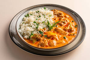 Chicken Thai Curry With Jasmine Rice
