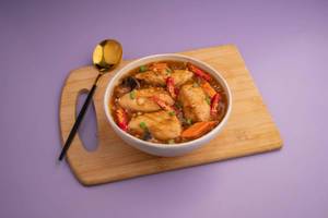 Chicken chilli gravy