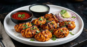Tandoori Veg Momos