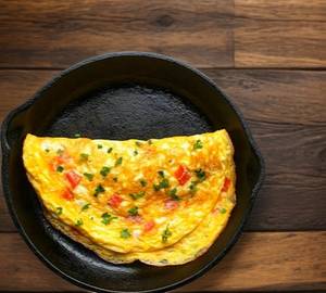 Egg omlet [2 pieces]