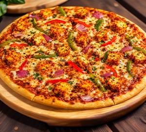 Kadhai Paneer Pizza 7 Inch