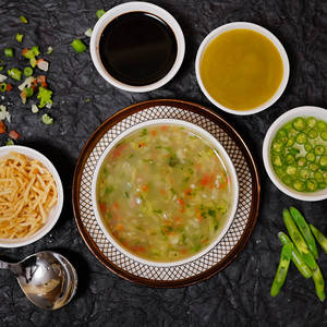 Veg Manchow Soup