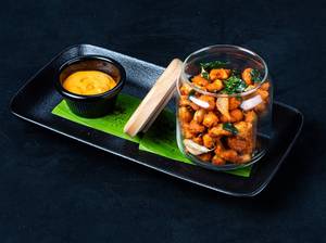Spiced Cashew Jar