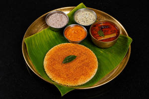 Ghee Pudi Thatte Idli (1 Piece)