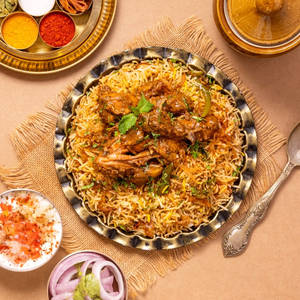 Calcutta Chicken Biryani