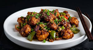 Chicken Dry Manchurian