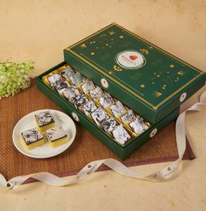 Khoya Chocolate Burfi