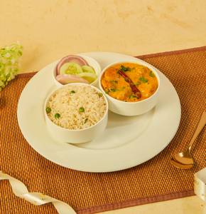 Kadhi Chawal