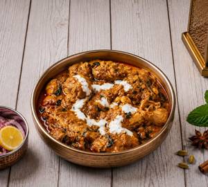 Boneless Methi Chicken