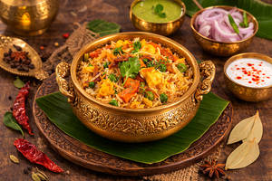 Bnj Classic Veg Dum Biryani