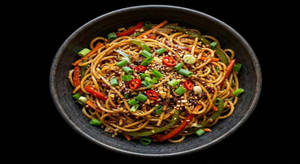 Veg Chilli Garlic Noodles