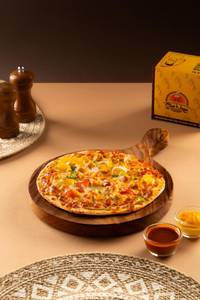 Chicken Makhani Pizza