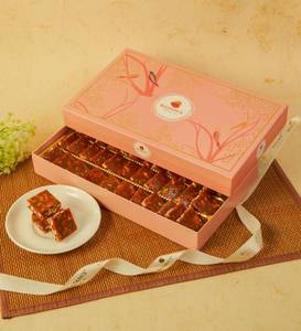 Khajur Dry Fruit Burfi