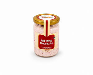 Red Velvet Cheese Cake 150 Gm