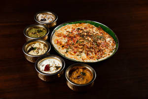 Tomato Uttapam
