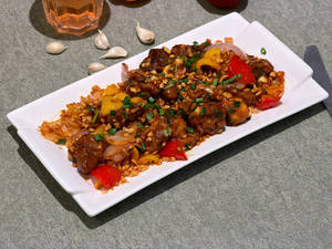 Chilli Garlic Chicken Stir Fry