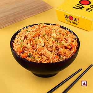 Chicken Fried Rice in Hot Garlic Sauce