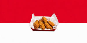 8 Krunchy Chicken Wings